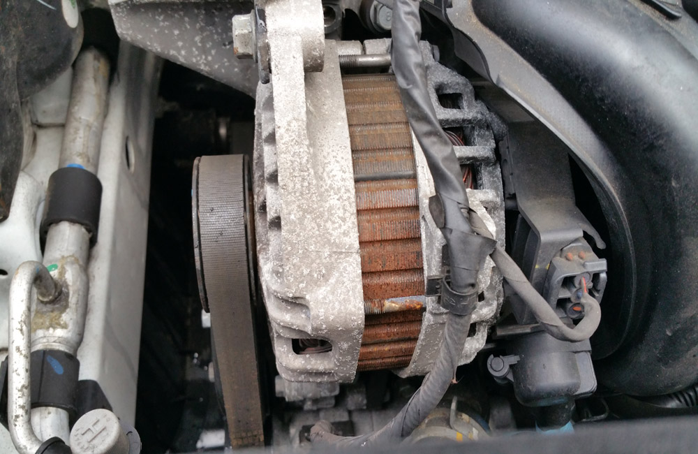 Hyundai I20 MPI SE Alternator